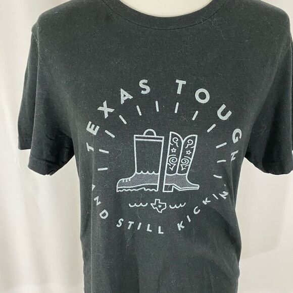 NWOT Texas Tough Graphic Tee Shirt - Picture 2 of 4